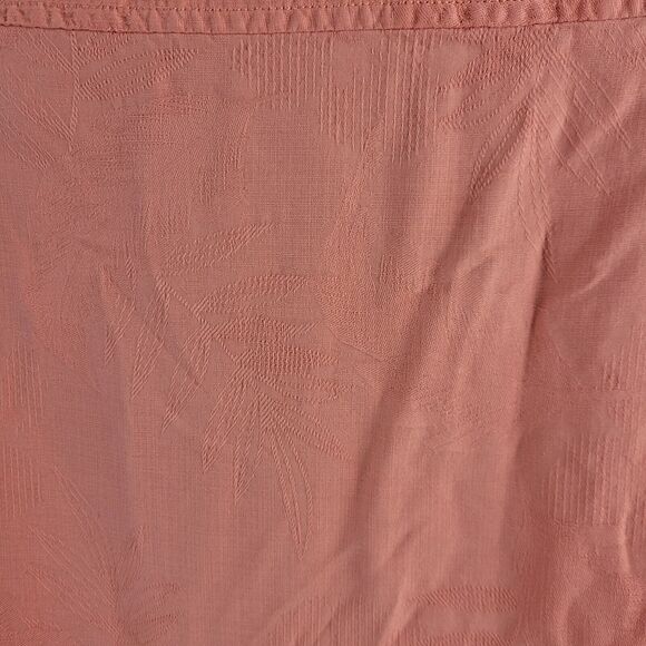 Tommy Bahama Silk short sleeve button down shirt XL salmon 3156 - Picture 7 of 12